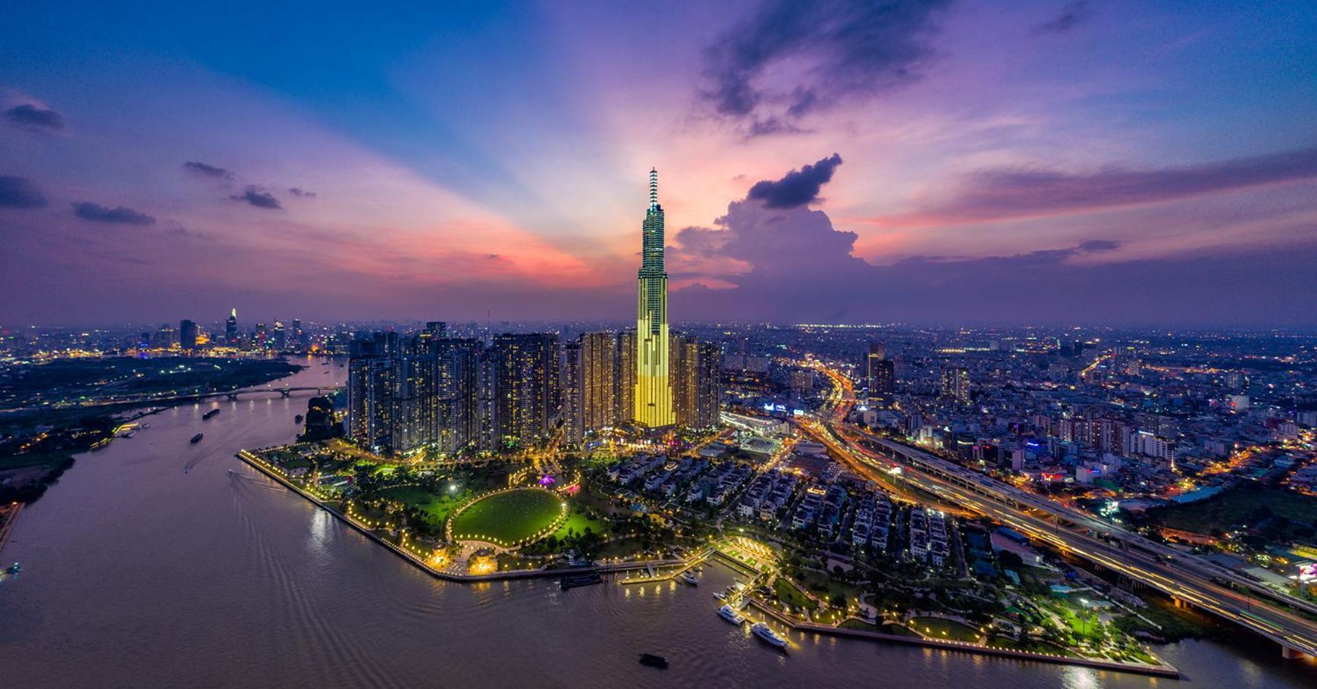 Vinhomes Central Park Apartments - The Central -The Park -The Landmark TP. Hồ Chí Minh Ngoại thất bức ảnh